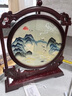 蘇繡雙面繡擺件手工非遺刺繡中國(guó)風(fēng)特色高檔商務(wù)禮品送老外隨手禮 云中飛鶴【資深繡娘】 高檔禮盒【38*33*6cm】 曬單實(shí)拍圖