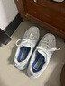 斯凱奇（Skechers）女鞋秋冬小白熊休閑鞋子厚底增高百搭運(yùn)動(dòng)軟底老爹鞋99999863 白色/海軍藍(lán)色/WNV 38 曬單實(shí)拍圖