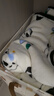 babycare嬰兒抑菌絨毯雙層毯兒童空調(diào)被幼兒園四季被子咘咘熊貓白 110*140 曬單實(shí)拍圖
