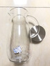 富光玻璃杯帶把家用冷水壺耐熱 2L大容量涼水壺玻璃耐冷水壺 曬單實(shí)拍圖