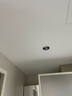 雷士（NVC）LED筒燈嵌入式背景墻天花燈12瓦暖白未來光全光譜護(hù)眼燈開孔75mm 曬單實(shí)拍圖