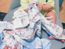 babycare嬰兒秋裝連體衣純棉秋季爬服春秋款新生兒寶寶衣服秋冬 哈沃伊星云粉 【僅爬服】 80cm 曬單實(shí)拍圖