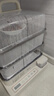 美的（Midea）電蒸鍋 22L三層大容量外置加水蒸鍋電蒸鍋 透明視窗不銹鋼蒸片多用途蒸包子鍋多功能鍋ZGC322301 曬單實(shí)拍圖
