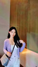 JACOPONNUS雅各邦水桶包女2025新款高級感托特包生日禮物小眾抽帶斜挎通勤包 馬車(chē)藍色普通包裝 大包 曬單實(shí)拍圖