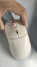 B.O.W航世 MD506L 雙模無線藍(lán)牙鼠標(biāo) 背光充電靜音人體工學(xué)游戲電競辦公筆記本電腦家用通用鼠標(biāo) 奶茶色-雙模鼠標(biāo) 充電 曬單實拍圖