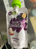 小皮（Little Freddie）歐盟原裝進口嬰兒果泥 西梅蘋果泥水果泥 寶寶嬰兒輔食6個月以上 西梅蘋果泥（嗯嗯通暢） 100g*5袋 曬單實拍圖
