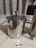 onlycook316L不銹鋼水杯 帶蓋子隨手杯牛奶杯口杯 兒童寶寶杯子 360ml小豬 曬單實(shí)拍圖