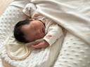 新安代嬰兒床中床新生兒0-3歲床 睡覺可移動(dòng)便攜式嬰兒床折疊床 小雞床+斜坡墊+腿托+手搖鈴?fù)婢?曬單實(shí)拍圖
