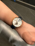 安普里奧·阿瑪尼（Emporio Armani）手表女士鏤空鑲鉆自動(dòng)機(jī)械表滿天星女表情人節(jié)生日禮物送女友老婆 【人氣】蔚藍(lán)皮帶 AR60020 曬單實(shí)拍圖