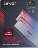 雷克沙（Lexar）DDR5 6400 32GB(16GB×2)套條 電競RGB燈條內存條 海力士A-die顆粒 CL28 Ares戰神之翼 銀色 曬單實(shí)拍圖
