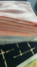 名創(chuàng)優(yōu)品（MINISO）超細(xì)纖維毛巾柔軟吸水速干洗臉洗澡75x35cm大耳狗藍(lán)色2條裝 曬單實(shí)拍圖