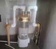 美的（Midea）中央凈水器全屋超濾除氯直飲家用前置過(guò)濾器凈飲機(jī)農(nóng)村自來(lái)水井水大流量別墅商用廚下式3T/H大白瓶 【3000L大流量】滿(mǎn)足全屋過(guò)濾 曬單實(shí)拍圖