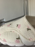 愛寶適月子鞋春秋孕產(chǎn)婦加厚軟底鞋包跟拖鞋家居鞋可外穿40-41碼 M421 曬單實(shí)拍圖