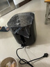 美的（Midea）小炎烤空氣炸鍋 可視免翻面 家用多功能電炒鍋烤箱空氣炸鍋一體 6L實用大容量KZC6054【國家補貼】 曬單實拍圖
