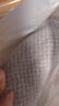 三利浴巾10A抗菌抗陰干男士洗澡專用吸水速干不易掉毛大人女生浴巾 灰 曬單實(shí)拍圖