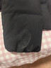 阿迪達斯 （adidas）550蓬通勤防風(fēng)保暖鴨絨羽絨服面包服女子冬季連帽 M碼 曬單實(shí)拍圖