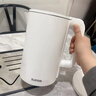 XVVMI電熱水壺燒水壺 304不銹鋼熱水壺電熱水壺 雙層防燙全鋼無縫開水壺  2L 曬單實拍圖