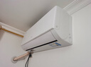 奧克斯（AUX）大1匹 省電俠 家電國(guó)家補(bǔ)貼 新一級(jí)空調(diào)掛機(jī) 變頻冷暖 節(jié)能省電KFR-26GW/BpR3AQS1(B1)防直吹 曬單實(shí)拍圖