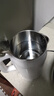 志高（CHIGO）燒水壺電熱水壺電水壺雙層防燙1.8L大容量家用燒水壺304不銹鋼內膽大功率快速燒水 ZD18A-708G8 曬單實(shí)拍圖