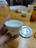 兮元記羊脂玉瓷一覽眾山小旅行茶具套裝便攜一壺六杯快客杯泡茶功夫茶具 一覽眾山小快客杯-1壺6杯 曬單實(shí)拍圖