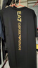 阿瑪尼（ARMANI）EA7夏季新品男士潮奢鷹標修身休閑百搭純棉短袖T恤 節(jié)日禮物12307 混色 2XL 曬單實拍圖