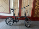 大行（DAHON）折疊自行車(chē)20英寸8級(jí)變速經(jīng)典P8單車(chē)KBC083 黑色經(jīng)典版-京倉(cāng) 曬單實(shí)拍圖