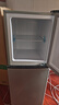 冰熊小冰箱家用小型116L 迷你雙門冷藏冷凍宿舍租房用電冰箱 節(jié)能省電 116L上冷凍下冷藏 減霜 曬單實拍圖
