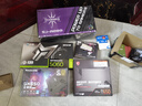 影馳 GeForce RTX 5060 金屬大師 黑金版 OC DLSS 4 電競游戲/設(shè)計(jì)剪輯/直播娛樂/AI本地部署電腦顯卡 曬單實(shí)拍圖