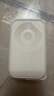 SUIDDY【3C認(rèn)證丨四合一】充電寶自帶線帶插頭器20000毫安大容量Magsafe快充移動(dòng)電源適用蘋果華為小米 2萬(wàn)毫安時(shí)【自帶線+磁吸+AC插頭】珊瑚橙 曬單實(shí)拍圖