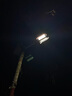 穎朗太陽能戶外照明燈庭院燈路燈防水投光燈光控新款感應(yīng)燈高亮2500lm 曬單實(shí)拍圖