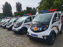 唐飛電動巡邏車5-8座物業(yè)小區(qū)社區(qū)巡查保安園區(qū)校園帶斗皮卡營區(qū)四輪巡邏觀光電瓶車 五座電動巡邏車 曬單實拍圖