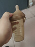 奶爸爸（Nicepapa）PPSU翻蓋奶瓶240ML奶瓶寬口徑新生兒寶寶奶瓶2滴S碼（0-3個月） 曬單實(shí)拍圖