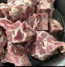 內蒙古多肉羊蝎子原切羊肉錫林郭勒乳羔羊清真羊脊骨火鍋食材 多肉羊脊骨3斤（多肉） 曬單實(shí)拍圖