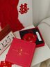 貝漢美（BHM）結婚禮物送新人閨蜜高檔實(shí)用長(cháng)明燈婚房訂婚婚房布置裝飾品擺件 【百年好合】喜字折疊燈-精美禮盒 曬單實(shí)拍圖