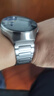 DAWG適用華為watch4pro手表火星鈦金屬表帶watch5/gt4/gt3/gt2/gt5pro/new保時(shí)捷/非凡大師夏男AX26A 工字表帶丨火星鈦【快拆款-銀色】22mm 曬單實(shí)拍圖
