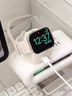 圖拉斯大眼仔【手表手機同時(shí)充|頂配45w】蘋(píng)果手表充電器iPhone17pro充電頭Apple Watch二合一磁吸無(wú)線(xiàn)充 【閃閃白】爆款頂配45w|手表手機二合一 曬單實(shí)拍圖
