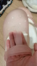 華美健步洞洞鞋女防滑包頭涼拖鞋海邊沙灘鞋柔軟果凍鞋HM2136淺粉39 曬單實(shí)拍圖