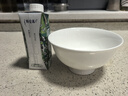 瓷俠客純白骨瓷碗家用米飯碗吃飯碗小湯碗大號(hào)面碗陶瓷餐具套裝大碗組合 5.5英寸面碗【4個(gè)】 曬單實(shí)拍圖