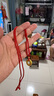 中國黃金（CHINA GOLD）足金吊墜男女款花絲鏤空平安扣項(xiàng)鏈紅繩掛墜情人節(jié)生日禮物送女友 【今/次日達(dá)】平安扣項(xiàng)鏈【紅繩】約1g 曬單實(shí)拍圖