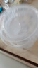 京東物流 食品級(jí)手提密封塑料桶包裝桶釣魚桶抓魚桶水果冰粉桶擺攤桶龍蝦打包盒300ml-5L 1L-透明色（2個(gè)裝）滿口容量950ML 曬單實(shí)拍圖