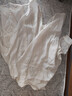 茵曼（INMAN）章若楠同款歐若風(fēng)天絲薄開(kāi)衫女裝襯衫2025夏季新品長(cháng)袖襯衣 經(jīng)典款-霜白色 L 曬單實(shí)拍圖