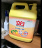 立白柑橘檸檬雙重精華大桶洗潔精4kg 食品用商用洗碗液洗滌靈洗滌劑 曬單實(shí)拍圖