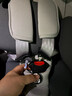 貝倍適兒童安全座椅汽車通用0-4-12歲寶寶嬰兒旋轉(zhuǎn)車載isofix便攜坐椅 尊享灰（硬接口+上拉帶+側(cè)防） 曬單實(shí)拍圖