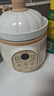 億可熊（iicobear）電燉鍋 分月齡BB煲粥飯鍋嬰兒專用微壓燉盅 寶寶燉湯輔食鍋輔食機(jī) 1.2L奶白色 【四階段分段喂養(yǎng)】 曬單實(shí)拍圖