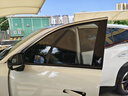 瑞盾（RUIDUN）汽車(chē)貼膜 車(chē)膜 汽車(chē)膜隔熱防爆防曬太陽(yáng)膜前擋風(fēng)玻璃膜黑色隱私膜 RD70+50【大尺寸車(chē)型】 全車(chē)膜都有 曬單實(shí)拍圖