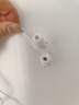 索愛（soaiy）E20 耳機(jī)有線入耳式音樂耳機(jī)跑步超長續(xù)航大電量游戲安卓蘋果華為小米 白 曬單實(shí)拍圖