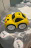 皇兒兒童遙控車(chē)迷你1到3歲寶寶音樂(lè )兒童玩具車(chē)男女孩版充電新款小汽車(chē) 辛卡黃【充電版】遙控+手勢感應 曬單實(shí)拍圖