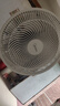 美的（Midea）電風(fēng)扇 家用七葉立式落地扇宿舍臥室輕音節(jié)能搖頭桌面小風(fēng)扇大風(fēng)力空氣循環(huán)風(fēng)扇 SAF30AC  曬單實拍圖