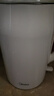 美的（Midea）電熱水壺食品級316L不銹鋼雙層無(wú)縫一體內膽防燙燒水壺 1.7L自動(dòng)智能斷電開(kāi)水壺SH17M301PRO 曬單實(shí)拍圖