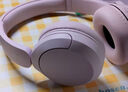 索尼（SONY）WH-CH520 舒適高效無線頭戴式藍牙耳機 舒適佩戴 音樂耳機 黃色 京東定制色 十一出游季 中秋送禮 曬單實拍圖